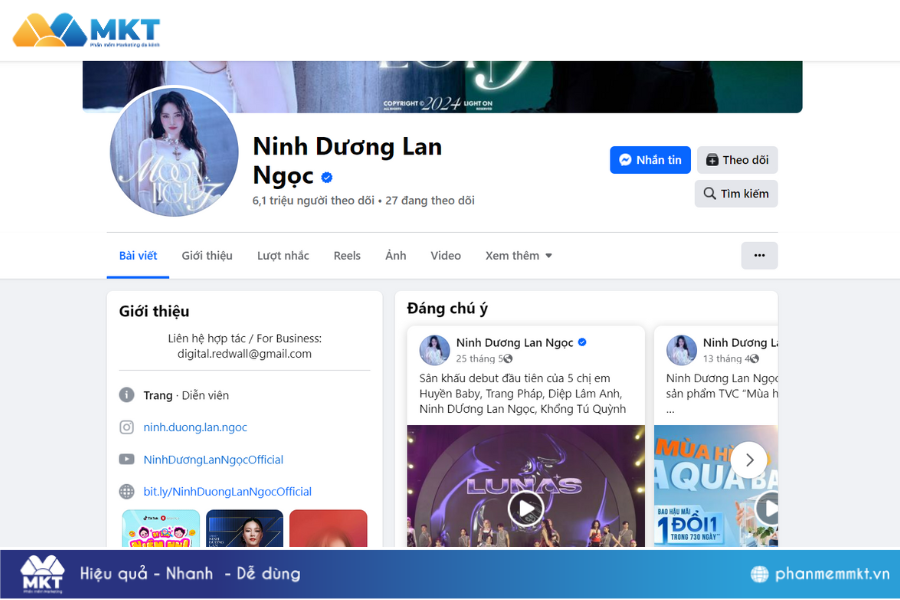 Làm sao có được dấu tích xanh trên Facebook