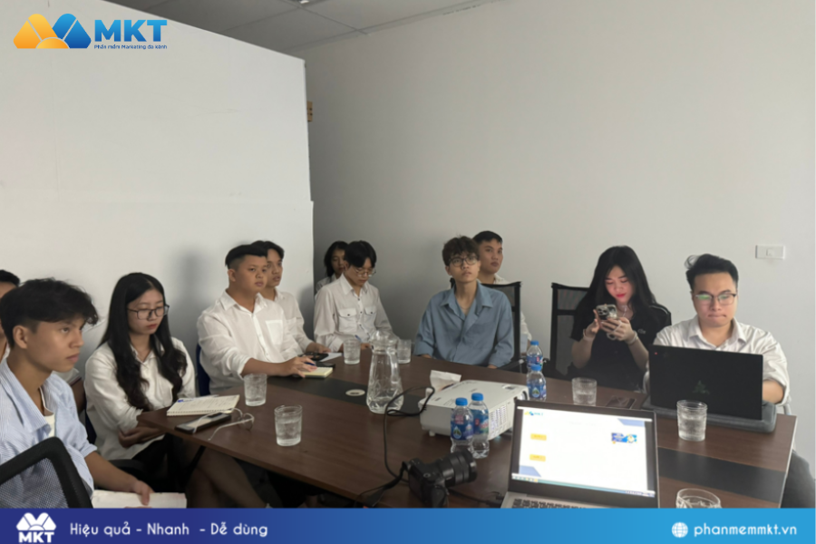 Sự Kiện Đào Tạo Chiến Lược Doanh Thu của Phần Mềm MKT