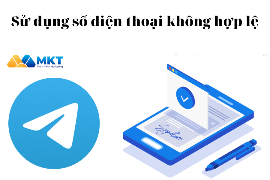 Lỗi telegram Lỗi telegram không gửi code - Sử dụng số điện thoại không hợp lệ