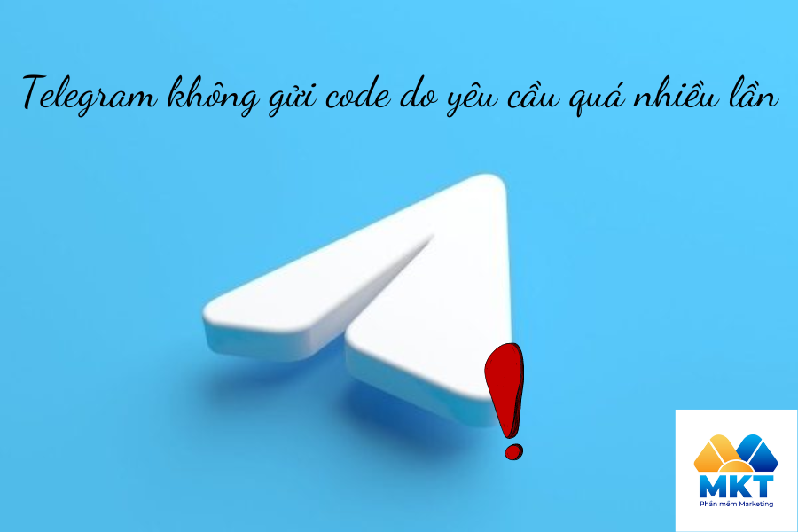 Lỗi telegram Lỗi telegram không gửi code - không gửi code do yêu cầu quá nhiều lần