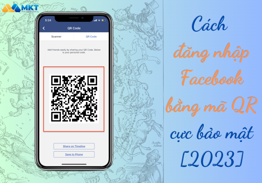 Cách đăng nhập Facebook bằng mã QR cực bảo mật [2023]