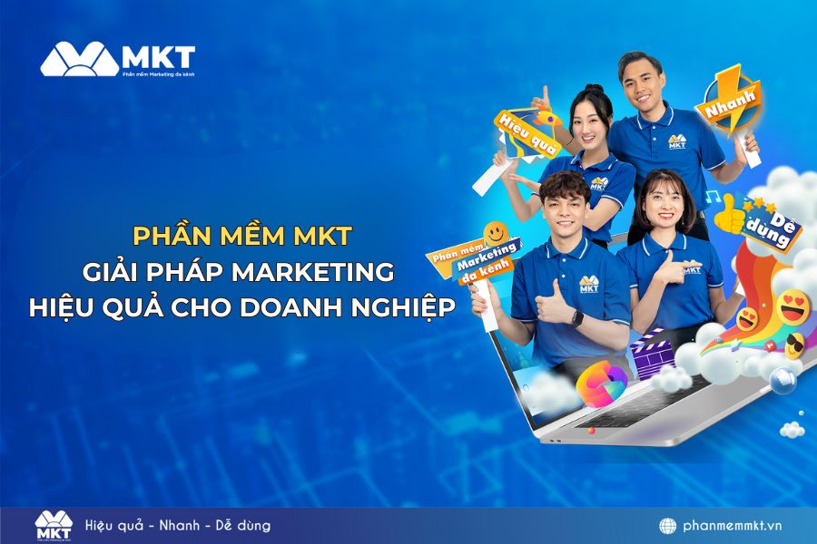 Tăng Trưởng Ấn Tượng Nhờ Phần Mềm MKT