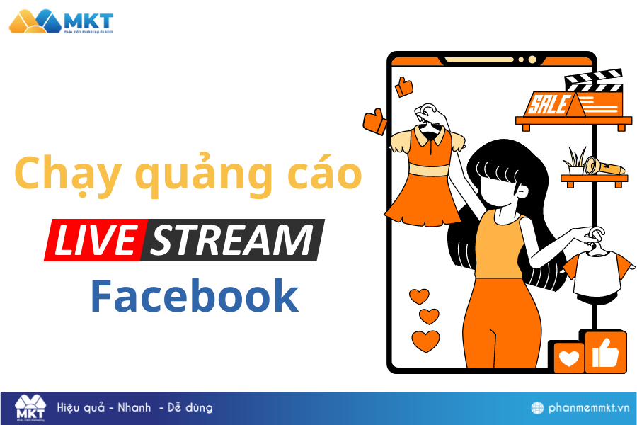 Chạy quảng cáo LiveStream Facebook