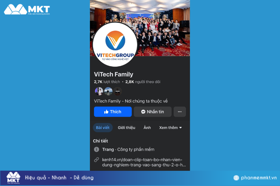 Cách đánh giá trên facebook