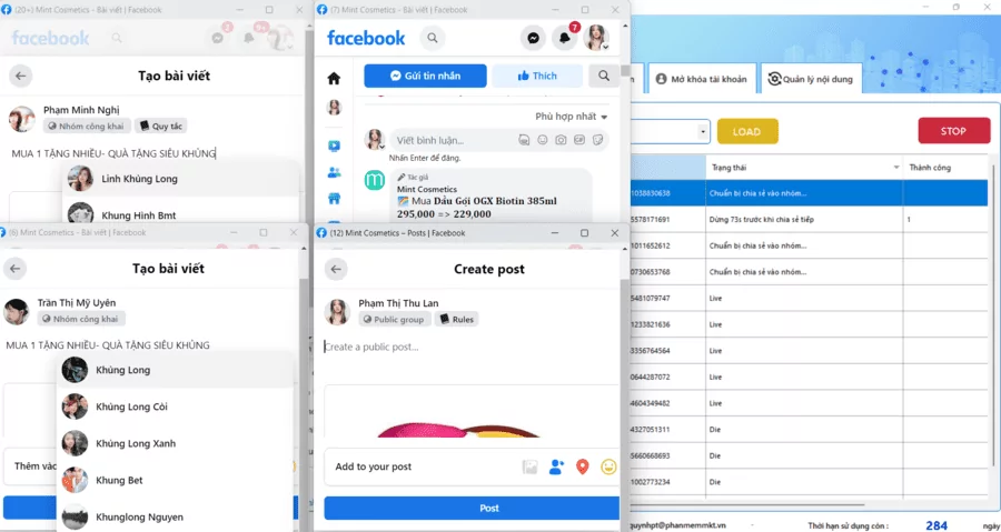 Cách auto share Facebook tốt nhất