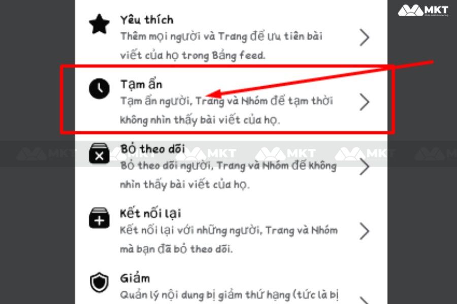 Cách ẩn Fanpage trên Facebook bằng điện thoại Cách ẩn Fanpage trên Facebook bằng điện thoại