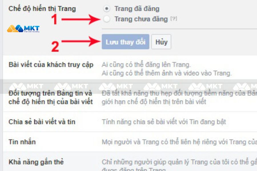 cách ẩn Fanpage trên Facebook bằng máy tính cách ẩn Fanpage trên Facebook bằng máy tính