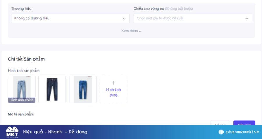 Cách đăng sản phẩm trên TikTok Shop