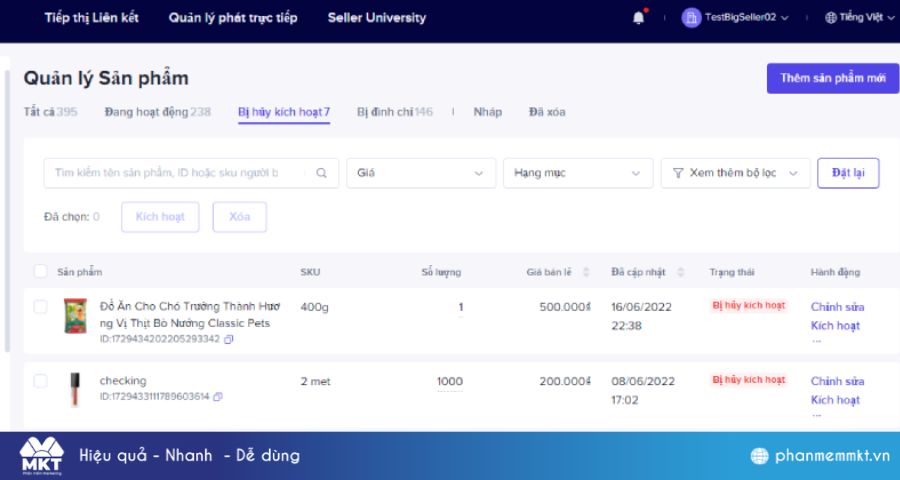 Cách đăng sản phẩm trên TikTok Shop