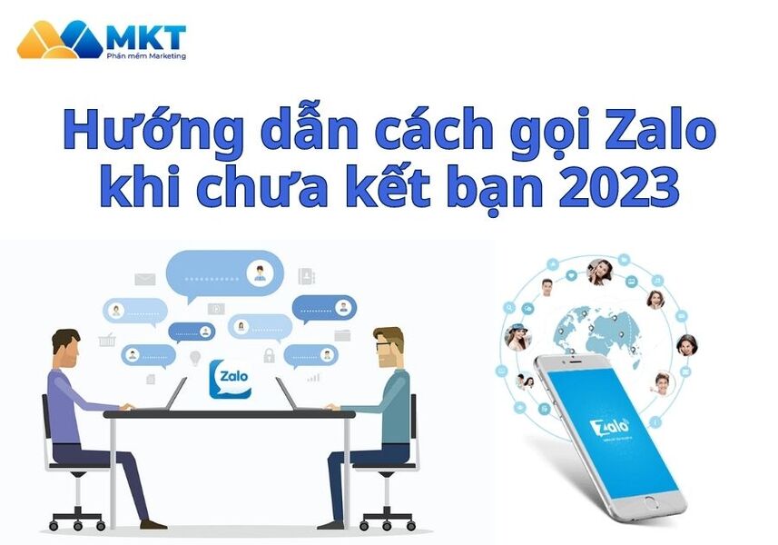 Cách gọi Zalo khi chưa kết bạn