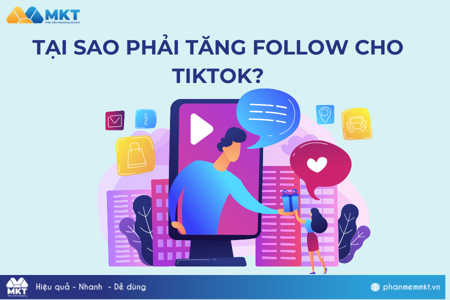 Cách tăng follow cho TikTok