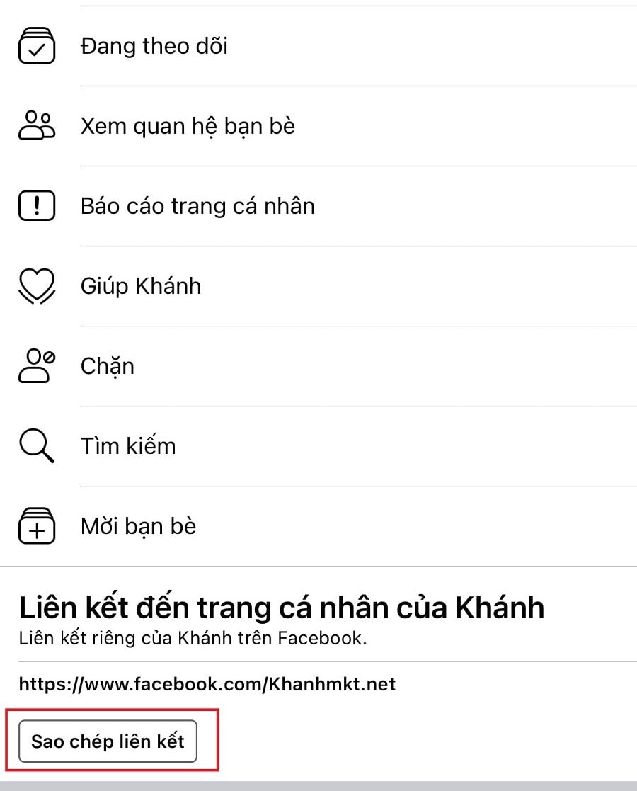Cách lấy lại facebook bằng ID 