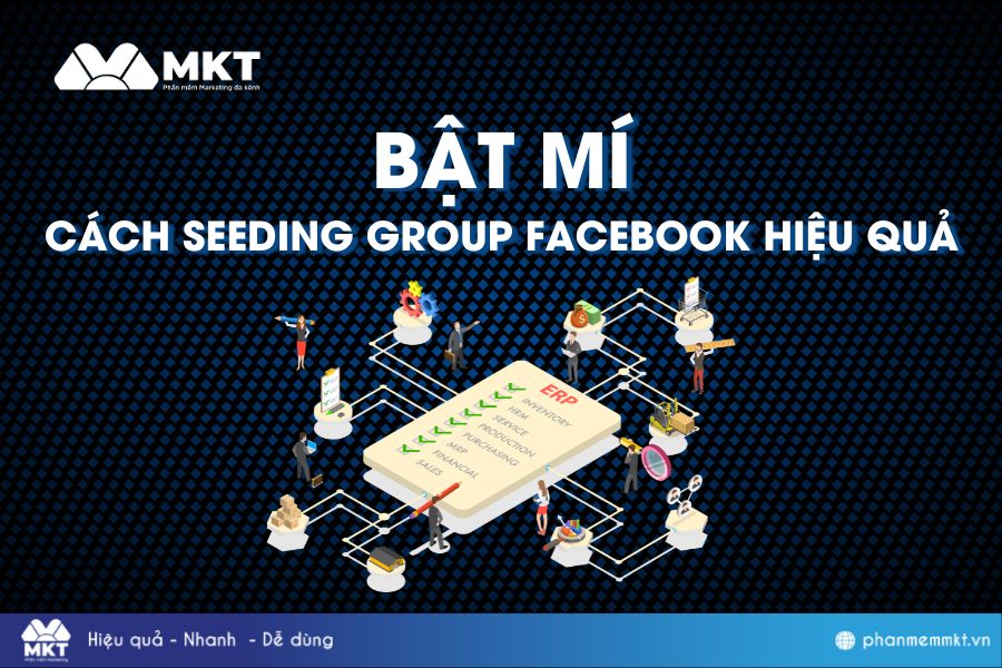 Bật mí cách seeding group facebook hiệu quả cao