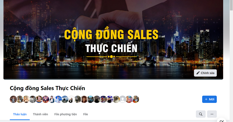 group facebook