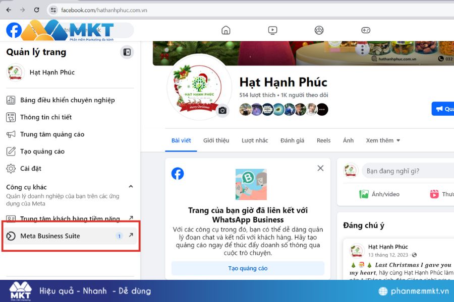 Đăng reels Facecbook trên nhiều thiết bị