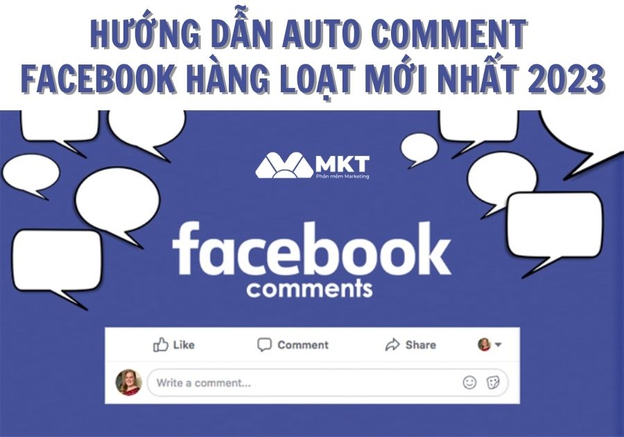 Hướng dẫn auto comment Facebook hàng loạt mới nhất 2023