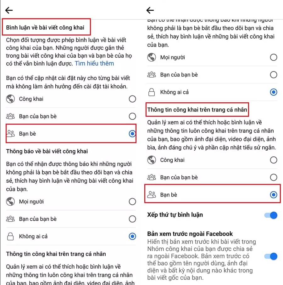 Hướng dẫn tắt tính năng bình luận trên Facebook cá nhân