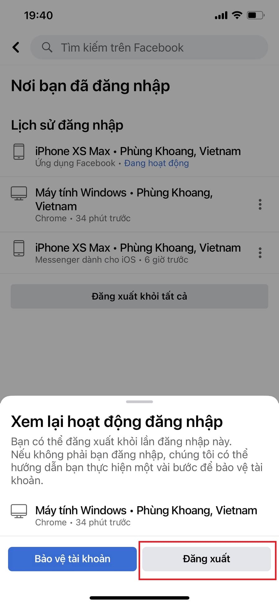 tại sao không online nhưng messenger vẫn sáng