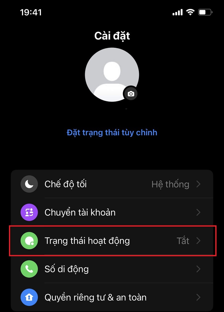 tại sao không online nhưng messenger vẫn sáng