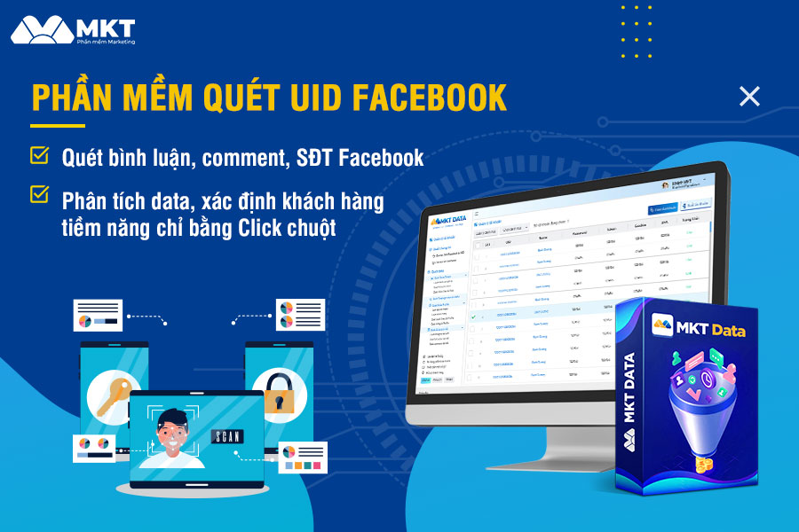 Cách quét data khách hàng