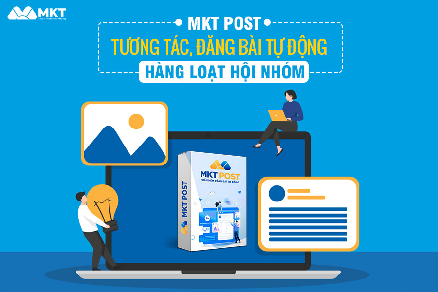phần mềm tăng tương tác fb - MKT Post