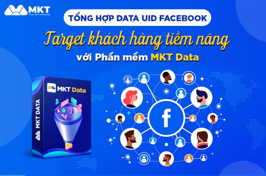 Phần mêm quét UID Facebook hàng loạt MKT Data