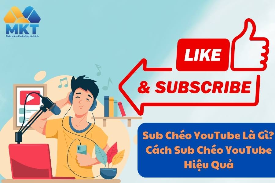 Sub chéo YouTube là gì?