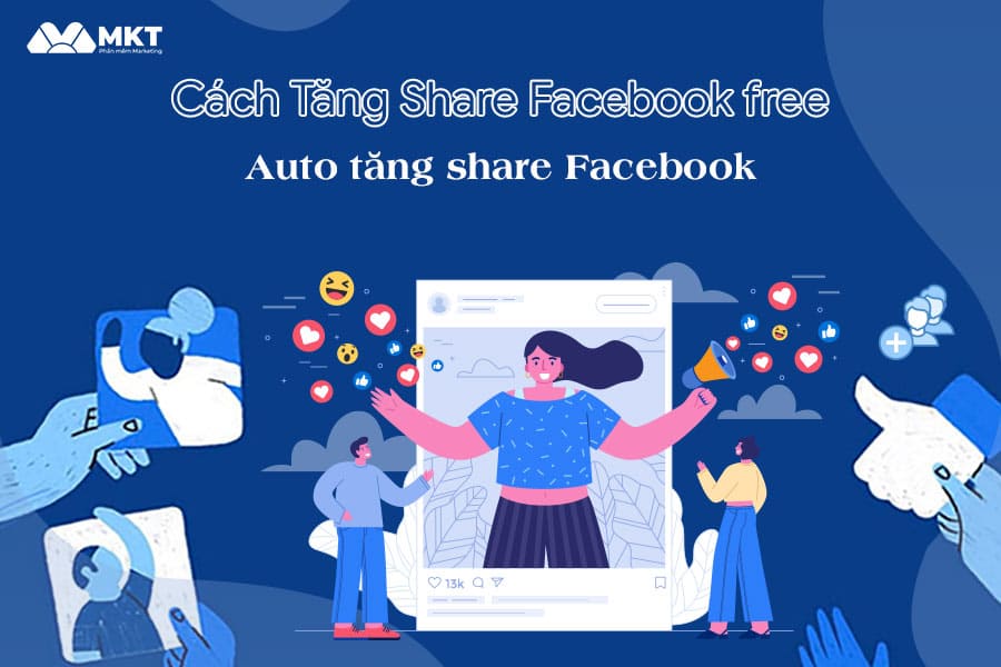 3 cách tăng share Facebook mới nhất 2023