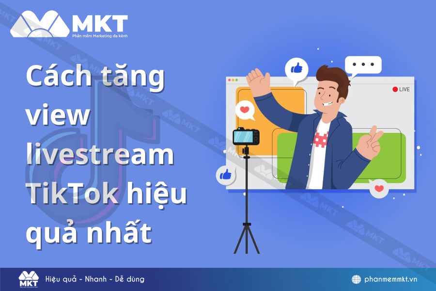 livestream Tiktok nhiều lượt xem