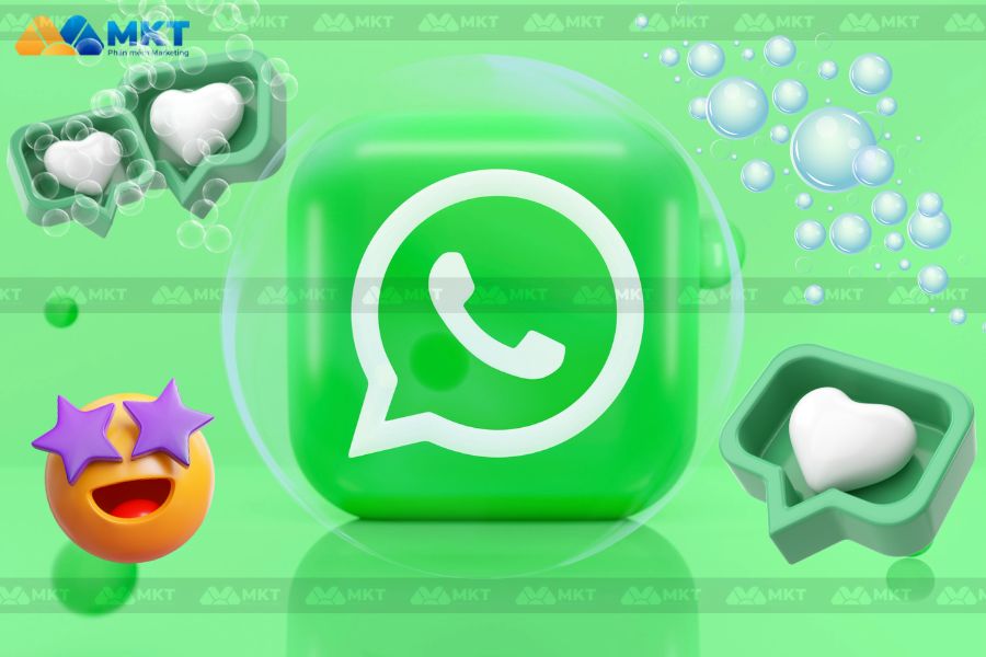 Top mạng xã hội lớn nhất thế giới: Whatsapp