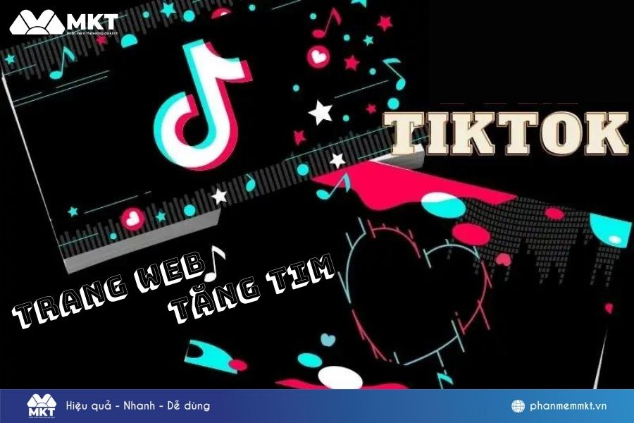 trang web tăng tim tiktok