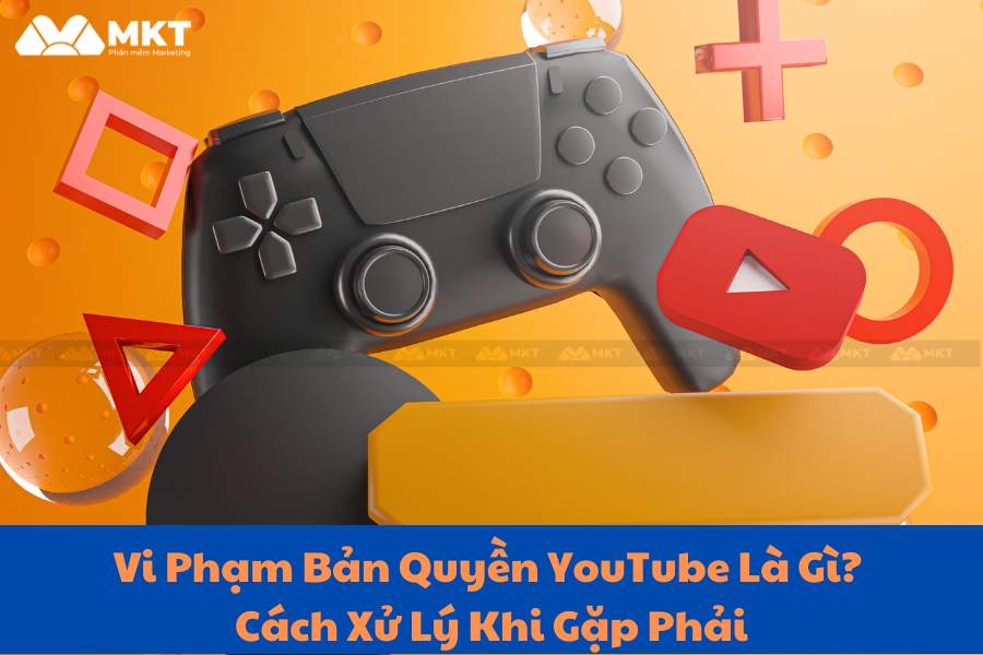 Vi phạm bản quyền YouTube