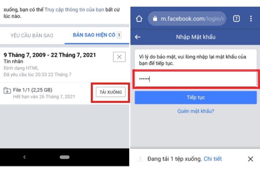 Cách xem lại tin nhắn Messenger đã xoá siêu dễ