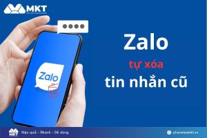 zalo tự xóa tin nhắn cũ