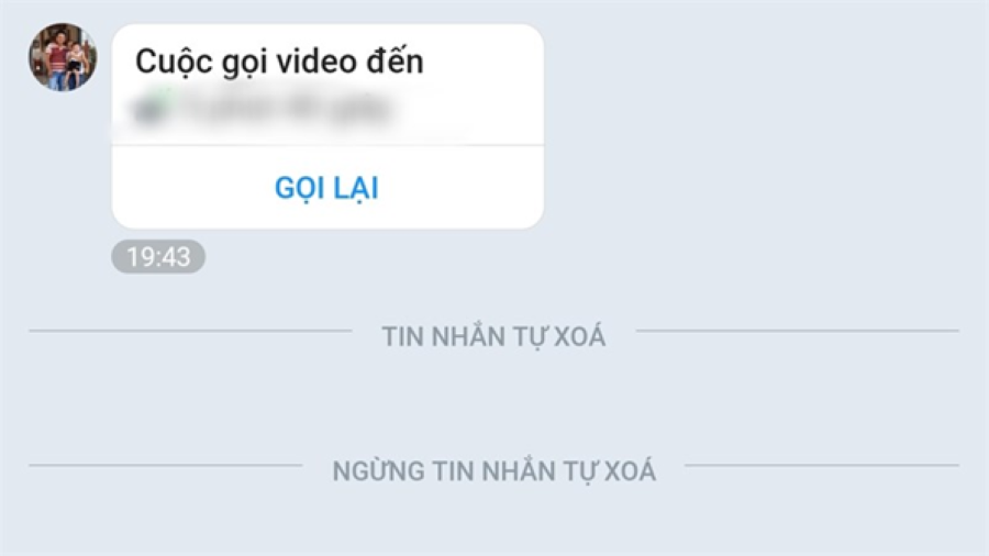 Hoàn thành thao tác xóa tin nhắn cũ zalo tự xóa tin nhắn cũ