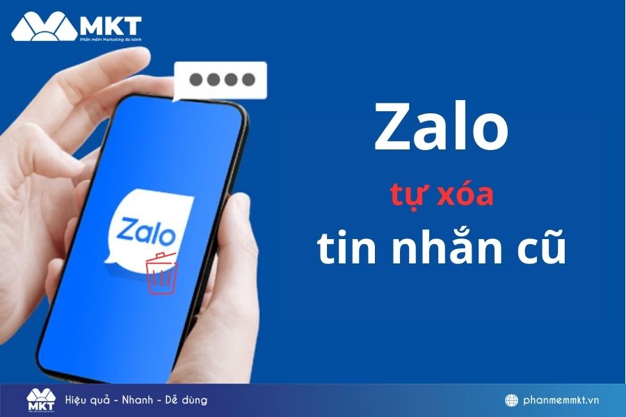 zalo tự xóa tin nhắn cũ