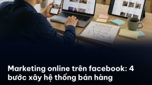 Ảnh bìa minh hoạ marketing online trên facebook